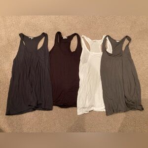 Women's Assorted Tank Tops - White, Gray, brown